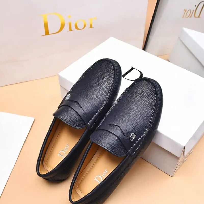 christian dior cuir chaussures pour homme s_12443112